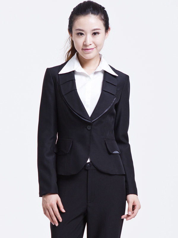 成都大学学姐毕业面试正装照【女士西服衬衫搭配】秘籍